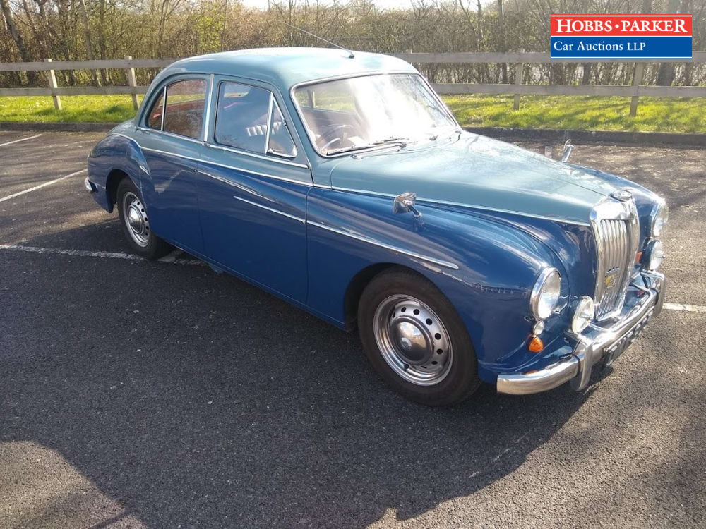 1957 MG Magnette ZB